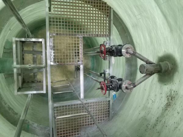 鹤岗一体化污水提升泵站相关数据参数（六）