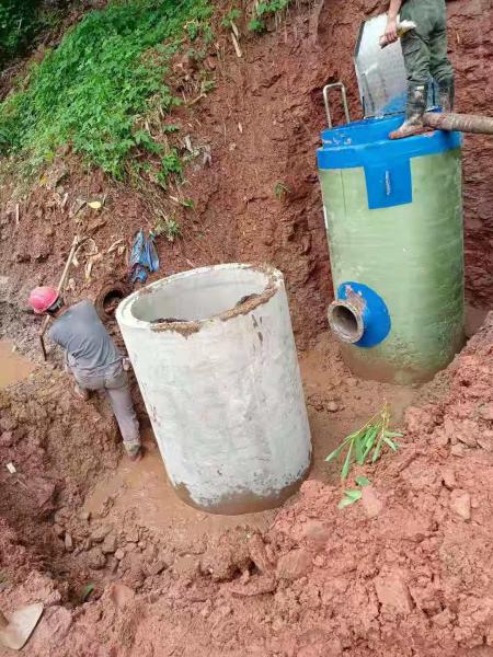 鹤岗一体化污水提升泵